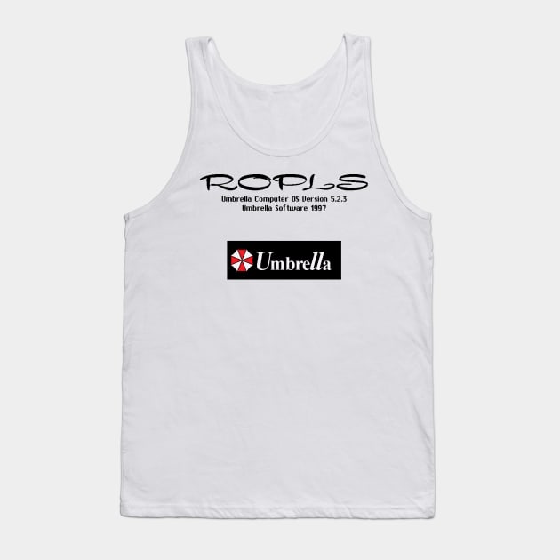 ROPLS OS Tank Top by CCDesign